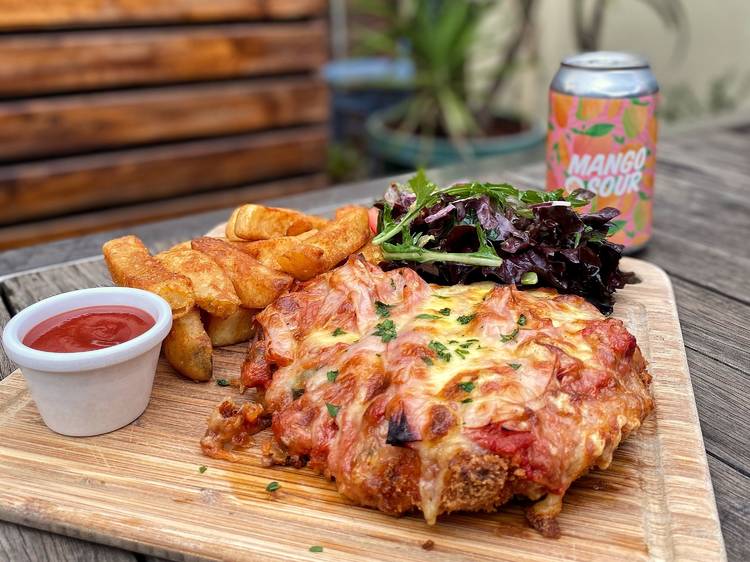 Eat a parma