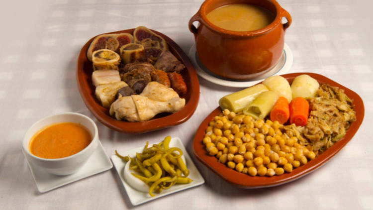 Cocido de Casa Carola