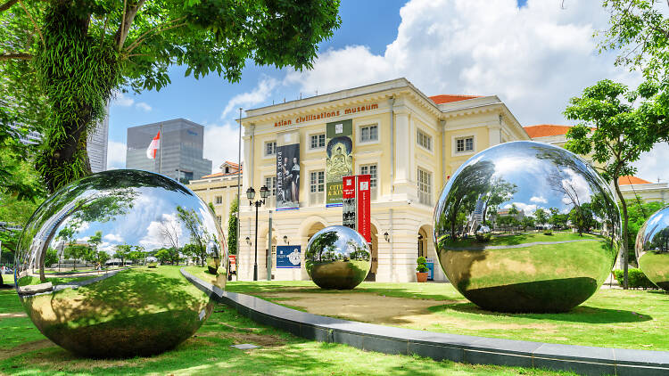Get schooled in the past at the Asian Civilisations Museum