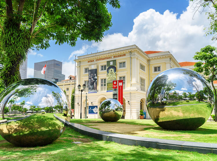 Get schooled in the past at the Asian Civilisations Museum