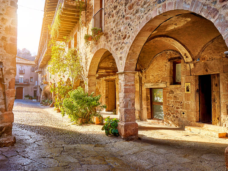 Santa Pau (La Garrotxa)