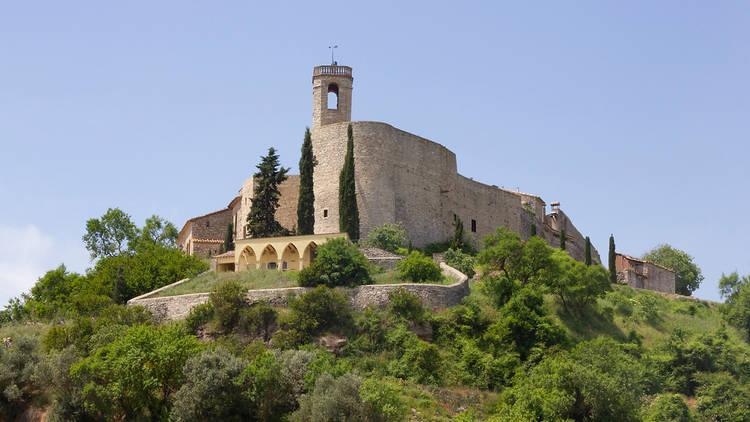 Montfalcó murallat
