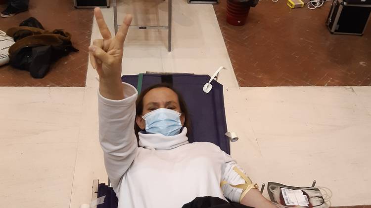 Donación de sangre