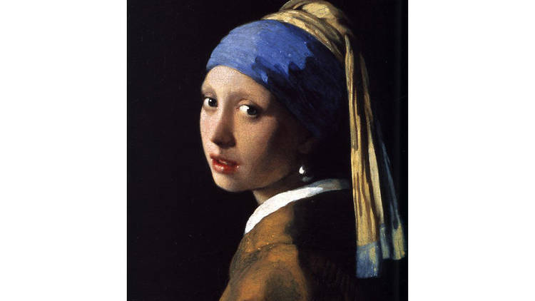 Johannes Vermer, La joven de la perla, 1665