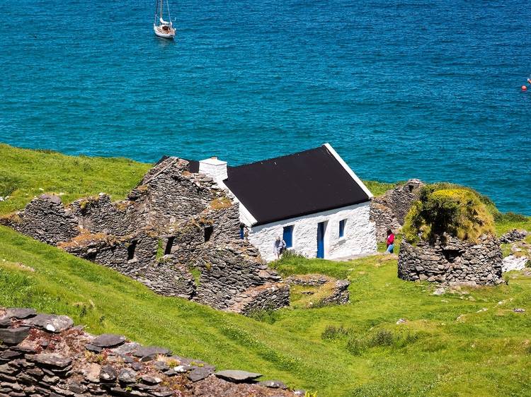 Fancy an escape? A remote Irish island is hiring caretakers Fancy an escape? A remote Irish island is hiring caretakers