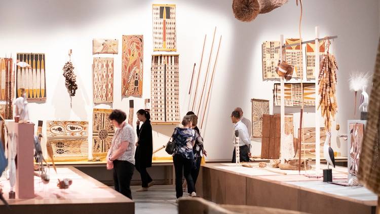 Go on a tour of the best Aboriginal art in Sydney