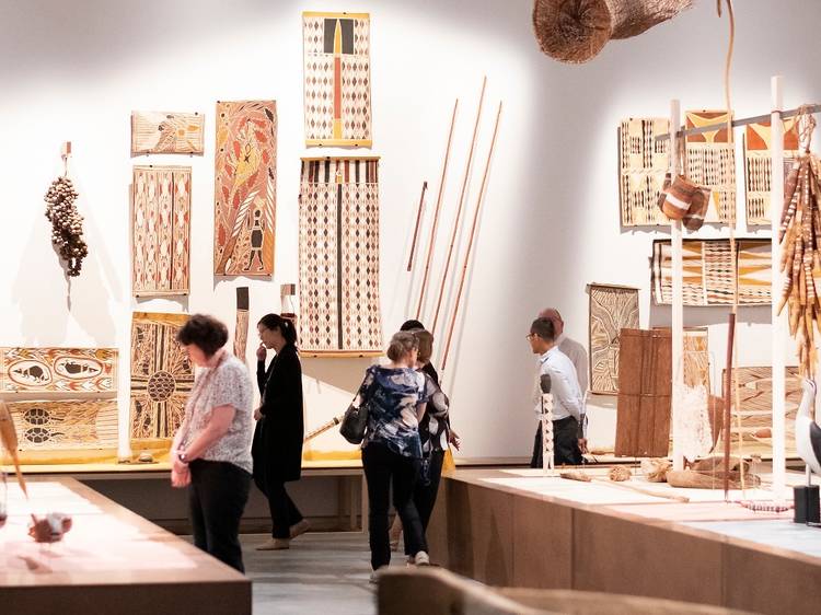 Go on a tour of the best Aboriginal art in Sydney