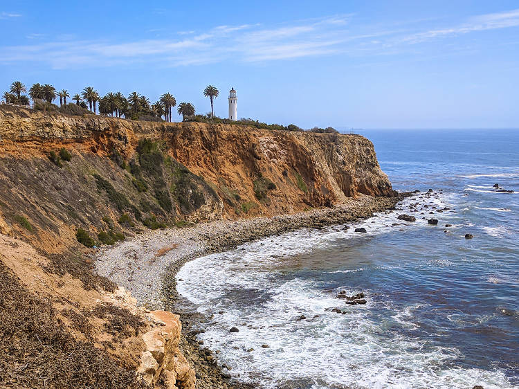 Take a scenic drive around the Palos Verdes Peninsula