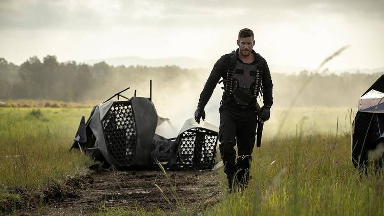 Dan Ewing in Occupation: Rainfall
