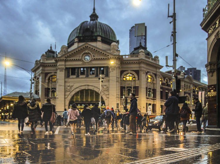 12 ways to not be a dick when it rains in Melbourne