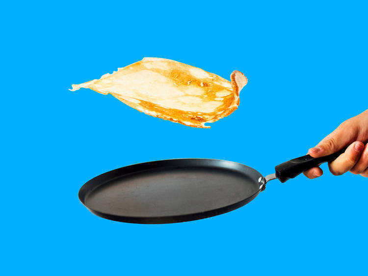 Pancake Day meal kits and deliveries from London restaurants