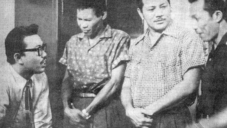 Bujang Lapok series (1957-1961)