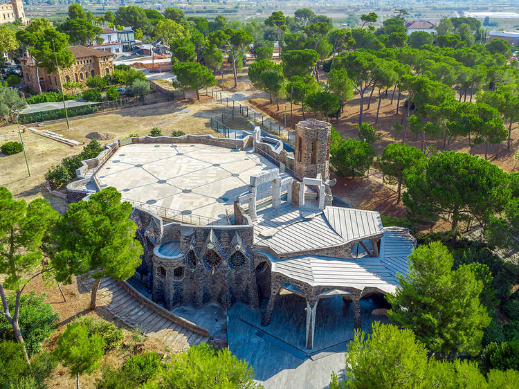 Conjunt històric de la colònia Güell
