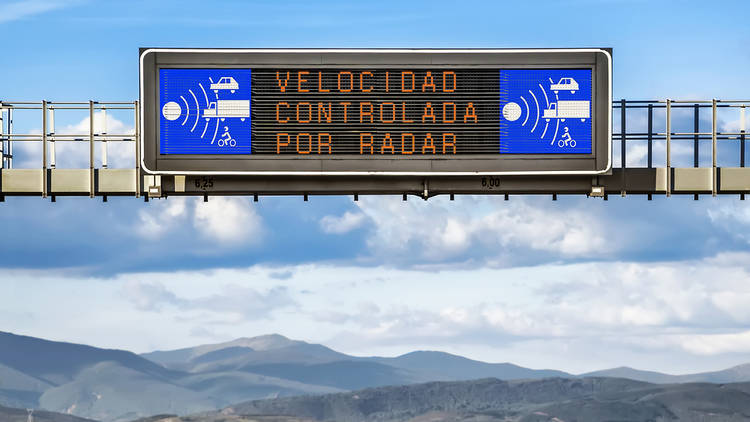 Control de velocitat amb radar