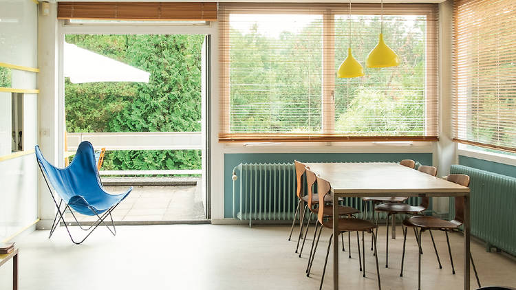 Renaat Braem House and Studio, Antwerp