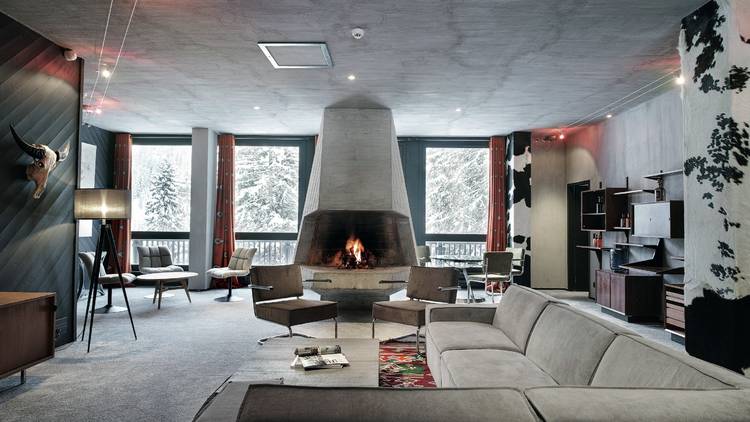 Hôtel Terminal Neige Totem, France