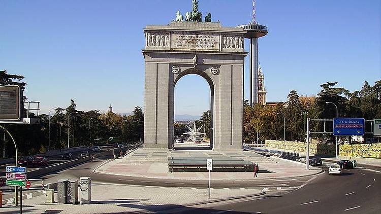 Arco de la Victoria 