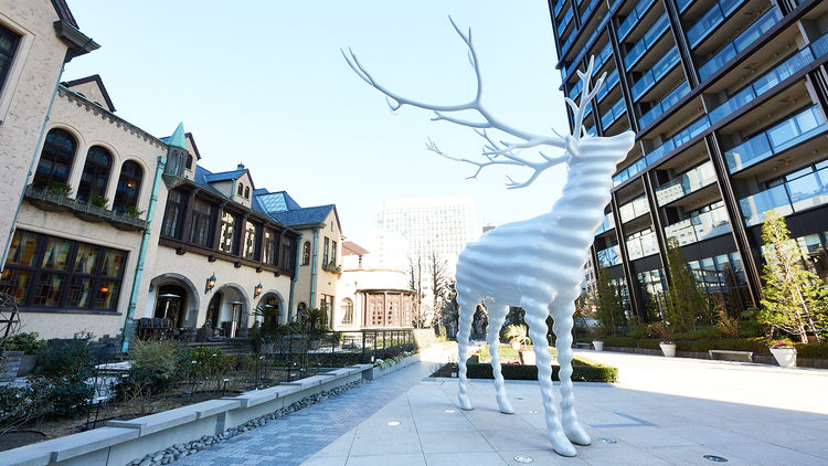 Best public art sculptures in Tokyo
