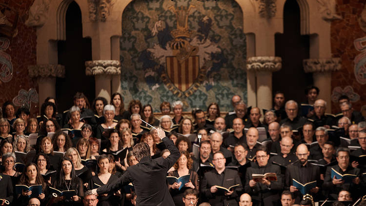Orquestra Simfònica del Vallès, Palau de la Música