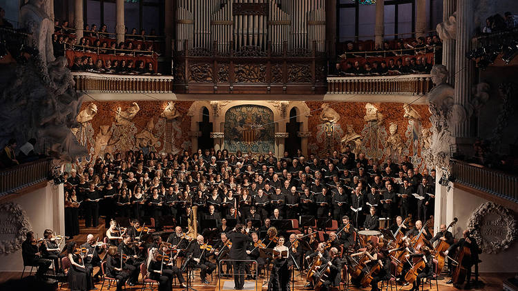 Orquestra Simfònica del Vallès, Palau de la Música Catalana