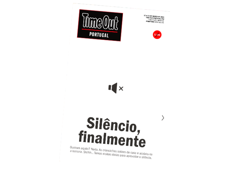Silêncio, finalmente Silêncio, finalmente