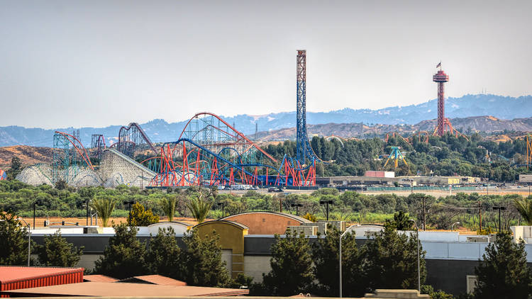 Six Flags Magic Mountain