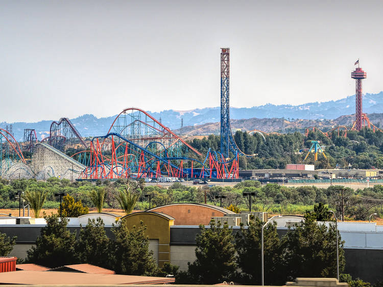 Six Flags Magic Mountain