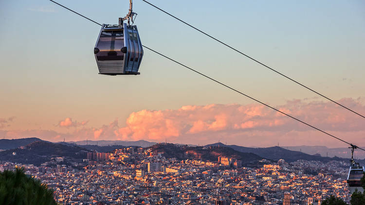 Telefèric de Montjuïc