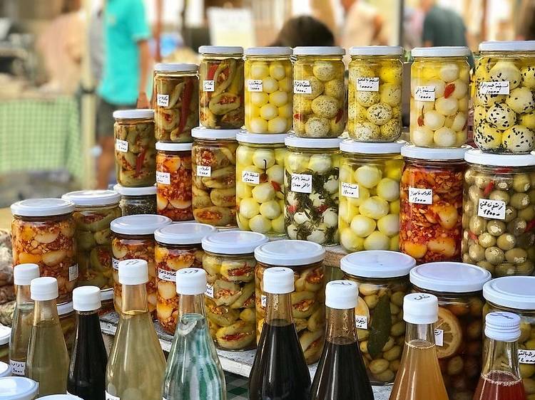 A Paris, Kamal Mouzawak compte promouvoir la cuisine libanaise traditionnelle