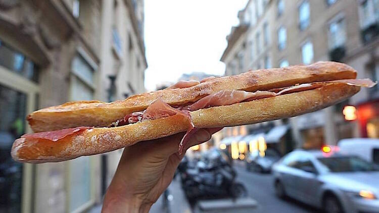 Jambon beurre from Le Petit Vendôme Jambon beurre from Le Petit Vendôme