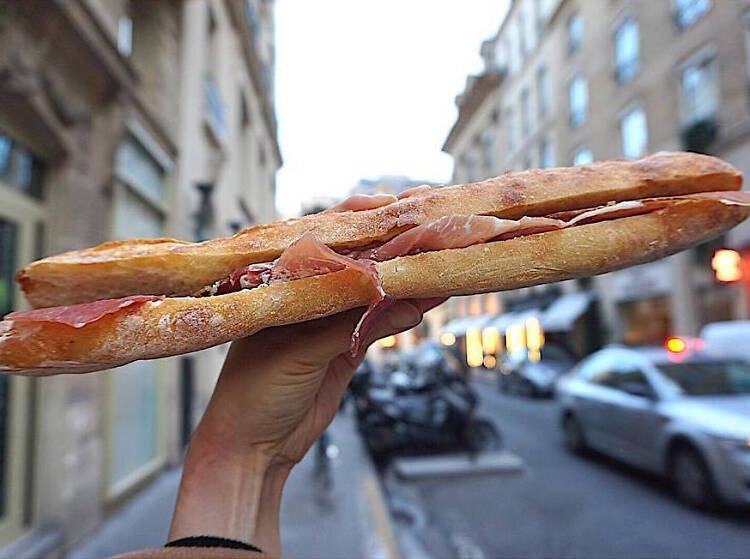 Jambon beurre from Le Petit Vendôme Jambon beurre from Le Petit Vendôme