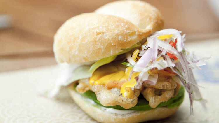 Sandwich ‘La Perla’ from El Mercado