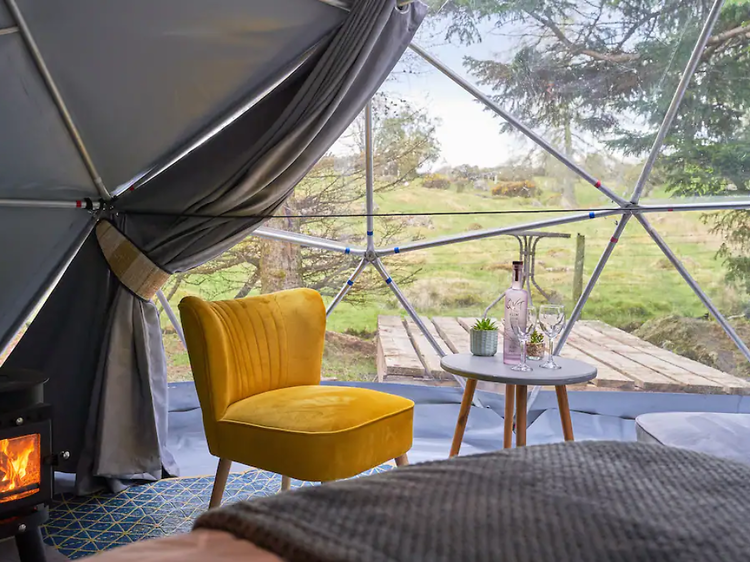 The geodome in the Lake District
