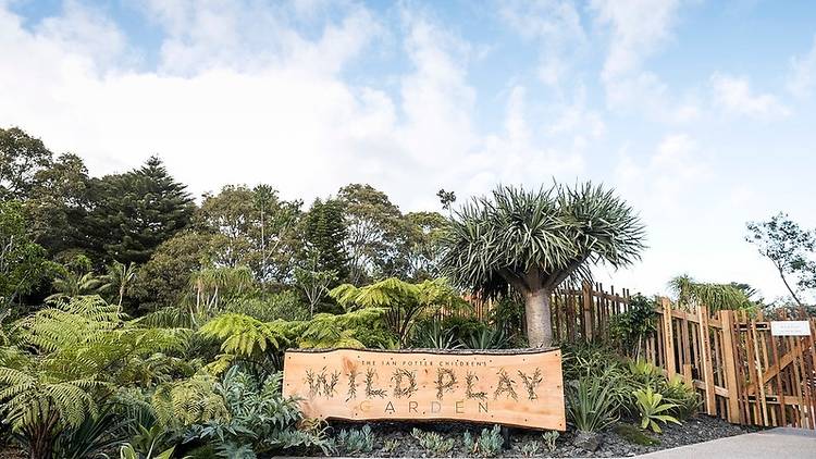 Centennial Parklands Ian Potter Wild Play Garden