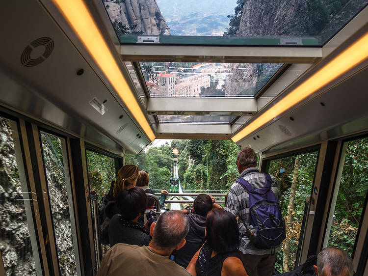 18 escapades per fer en tren des de Barcelona 18 escapades per fer en tren des de Barcelona