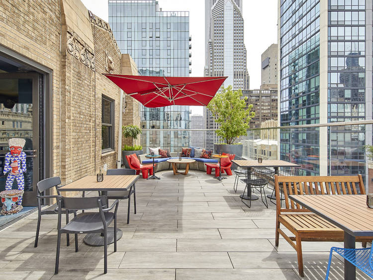 Cerise Rooftop