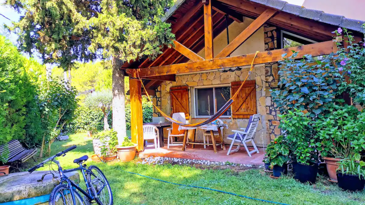 Casa rural con vistas a Montserrat, en la Anoia