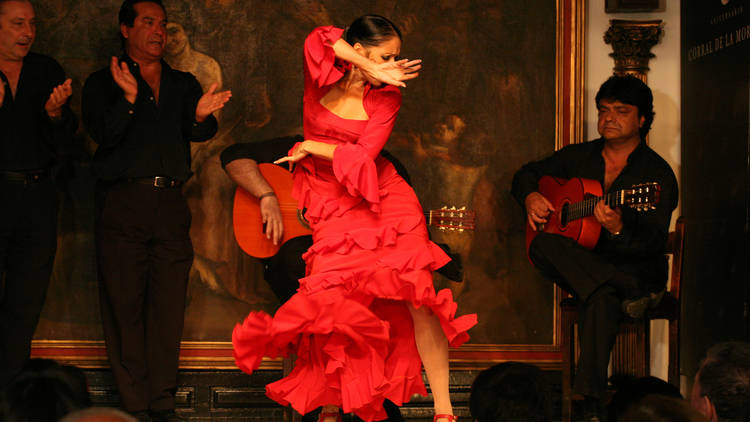 Asiste a un espectáculo de flamenco en el tablao más famoso del mundo