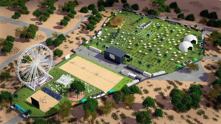 Mad Beach Club, un nuevo espacio al aire libre para toda la familia
