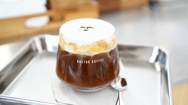 Kactus Koffee：韓式 Cafe