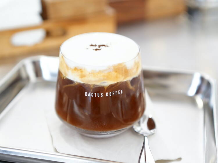 Kactus Koffee：韓式 Cafe
