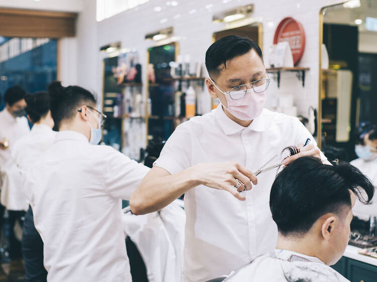 香港12大男士必去 Barbershop 香港12大男士必去 Barbershop