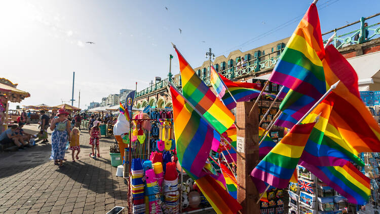 Get to know Brighton’s queer history on an LGBTQ+ walking tour