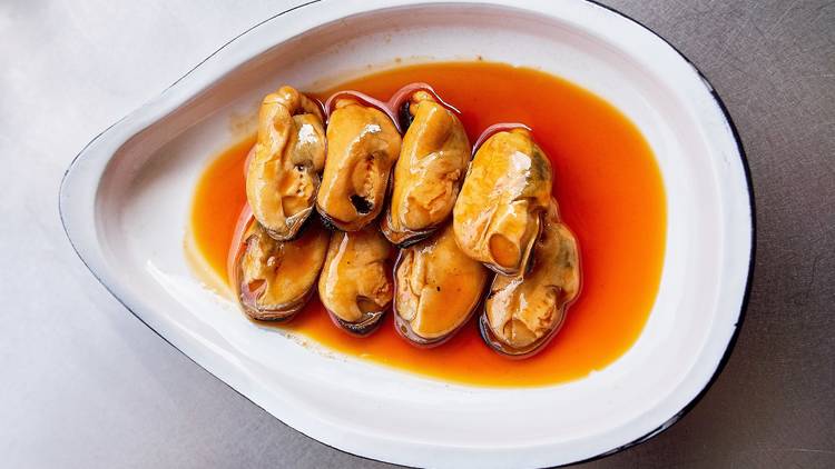Mejillones de Hermanos Vinagre