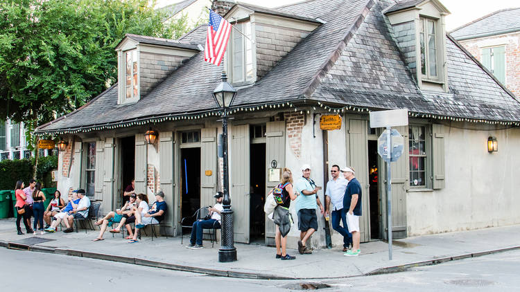 Lafitte’s Blacksmith Shop