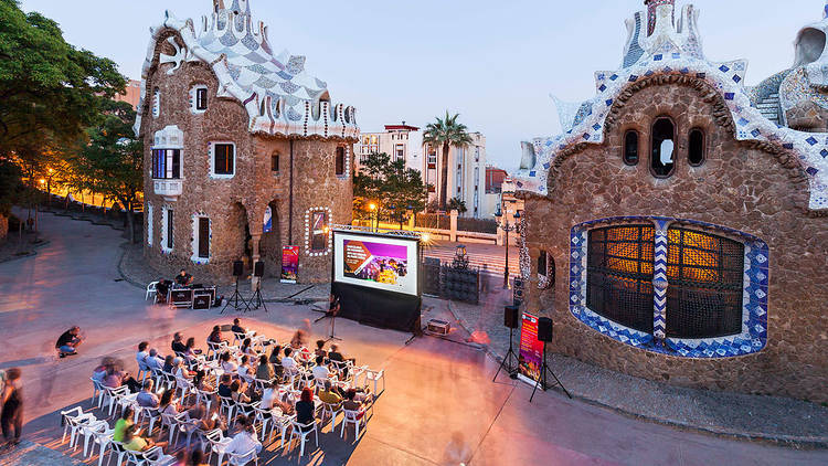 Cinema al Park Güell