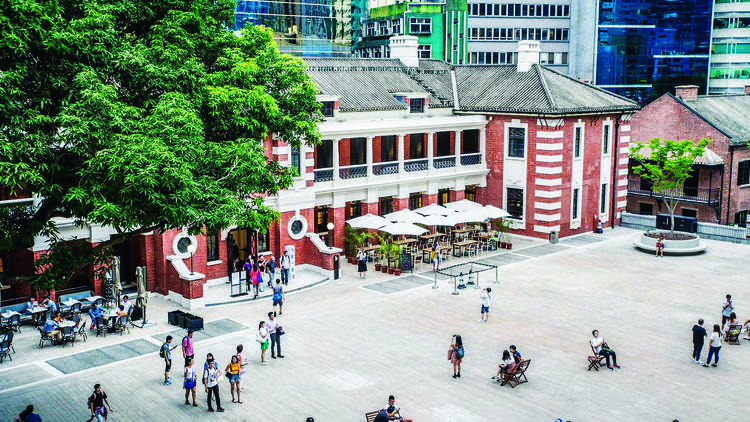 Head inside a historic prison at Tai Kwun