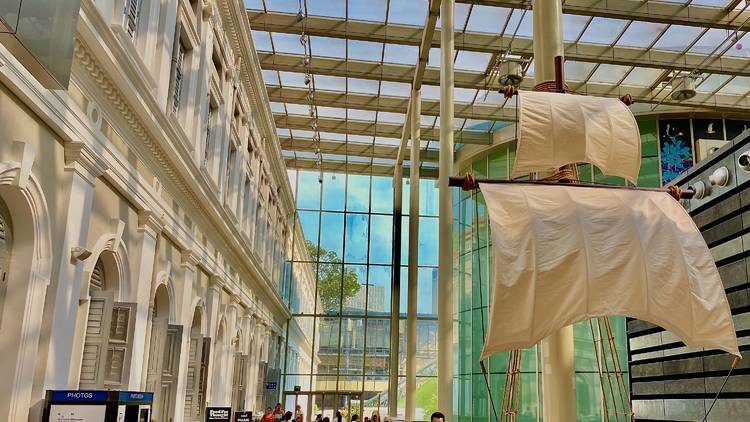 national museum of singapore