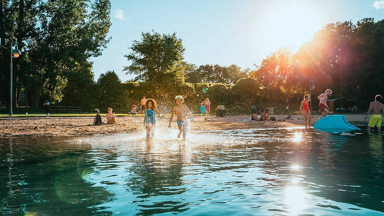 Spend the day at one of Montreal's glorious beaches