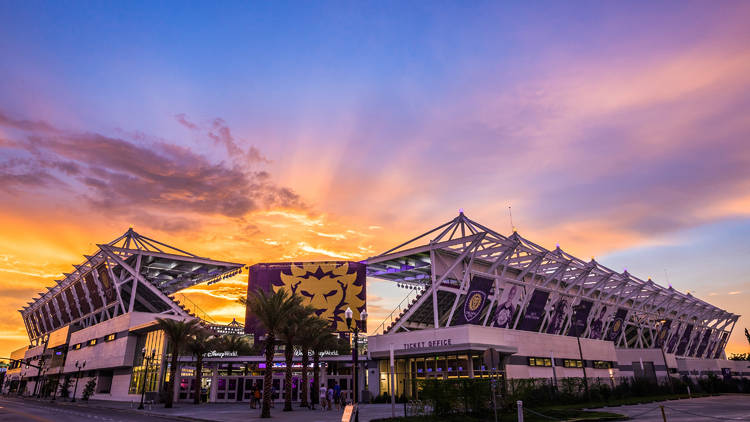 Catch an Orlando City Soccer Club match